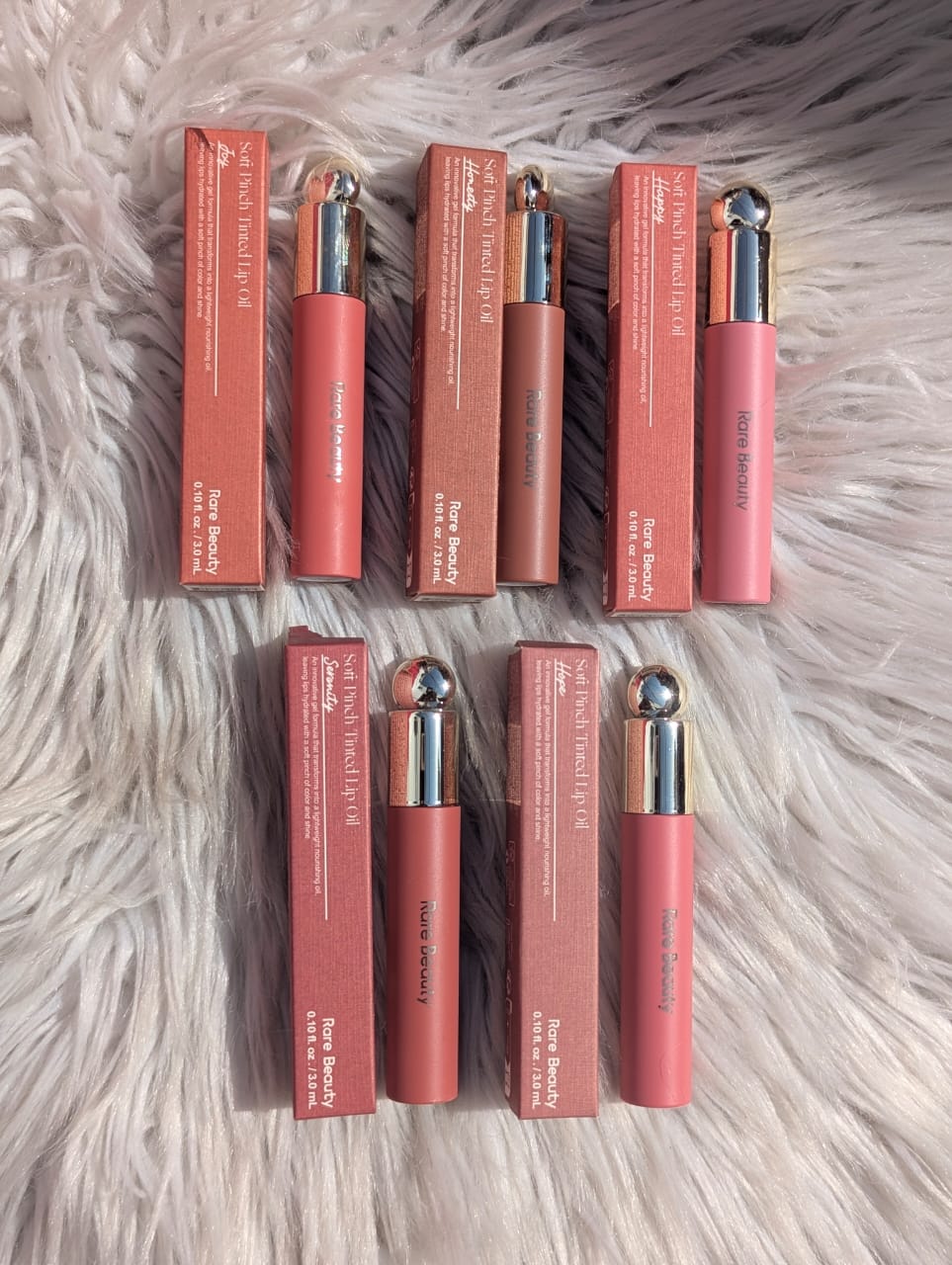 Rare Beauty Soft Pinch Tinted Lip Oil | Hydrating, Lightweight & Sheer Lip Color | Smooth Glossy Finish JZ Cosmetics