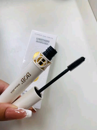 Bob Slender & Curled Lightness Mascara | Lengthening, Volumizing & Curling Effect | Lightweight Formula for Defined Lashes | Smudge-Free & Long-Lasting