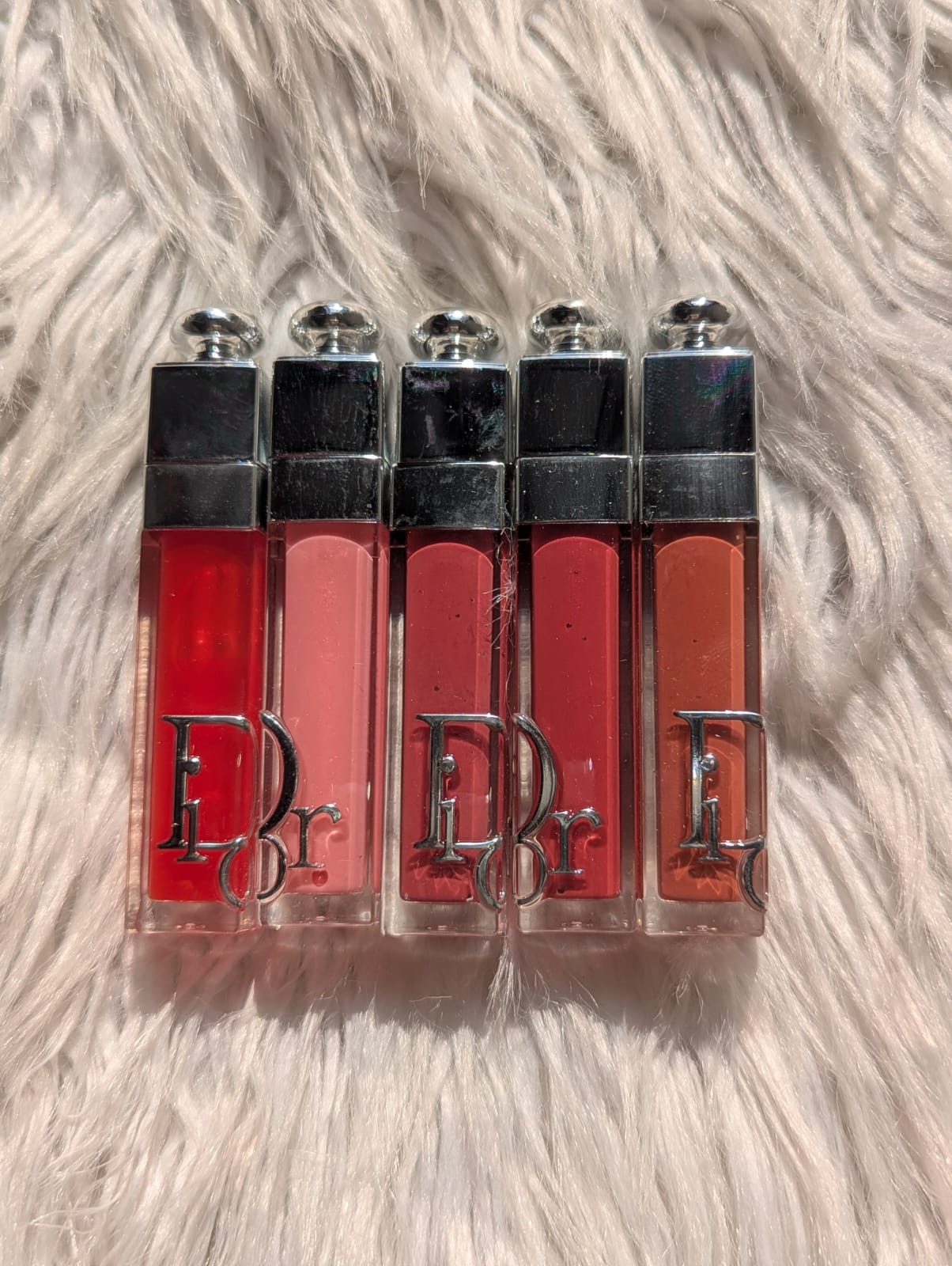 Dior Addict Lip Maximizer 6ml (5pcs Set) | Hydrating Plumping Lip Gloss JZ Cosmetics