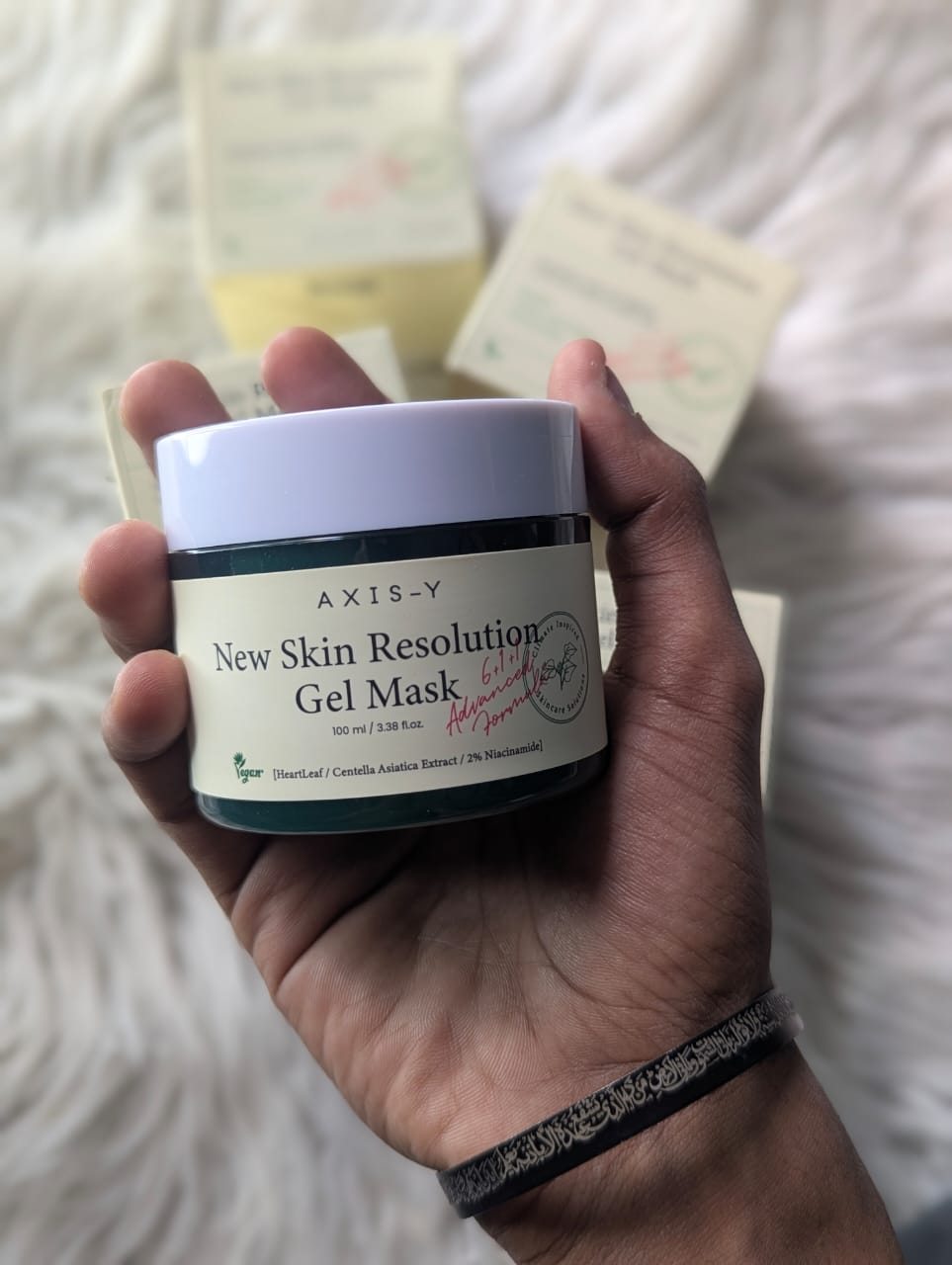 AXISY - New Skin Resolution Gel Mask 100ml
Made in Korea JZ Cosmetics