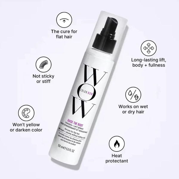 Color Wow Raise the Root Thicken & Lift Hair Spray 150ml | Instant Volume & Thickness JZ Cosmetics