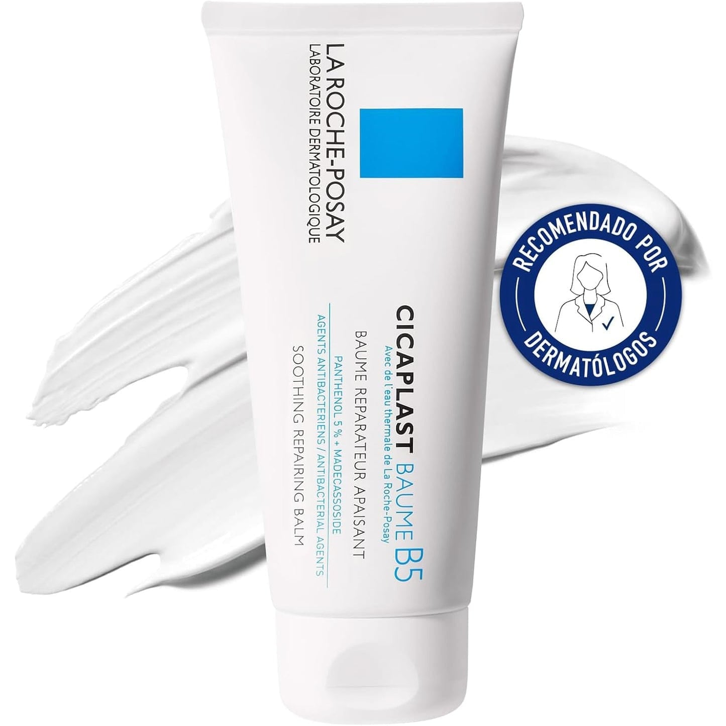 La Roche-Posay Cicaplast Balm B5+ 100ml | Skin Barrier Repair Cream | Soothing & Hydrating Balm | Made in France JZ Cosmetics
