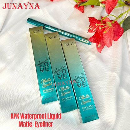 APK Melody of Love Liquid Eyeliner | Ultra-Black • Smudge-Proof • Waterproof • Long-Lasting Precision Tip