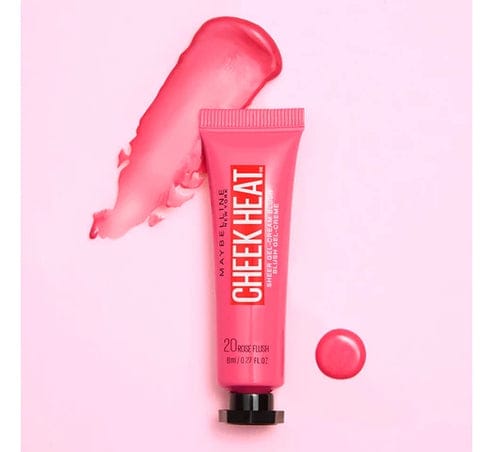 Cheek Heat Blush 4pcs Set | Cream-to-Powder Blush for Natural, Long-Lasting Glow | - JZ Cosmetics