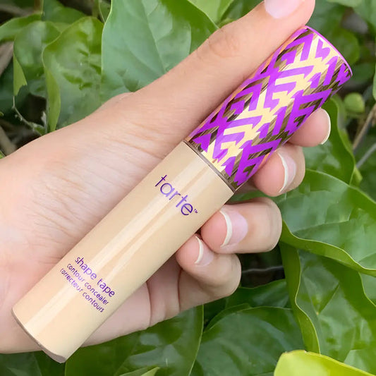 Tarte Shape Tape Full-Coverage Concealer | Brightening, Smoothing & Crease-Proof Formula | Long-Lasting, High-Coverage Concealer for Face & Under Eyes JZCosmetics.com