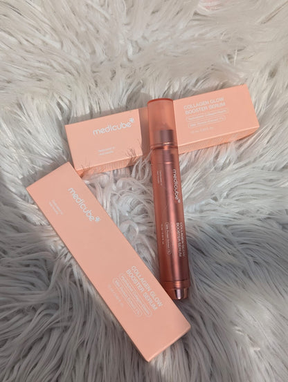 Medicube - Collagen Glow Booster Serum 15ml
Made in Korea JZ Cosmetics