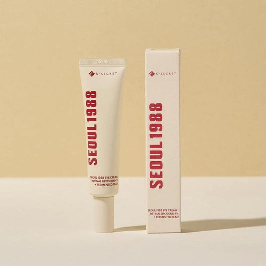 K-Secret Seoul 1988 Eye Cream 30ml | Retinal Liposome 4 + Fermented Bean JZ Cosmetics