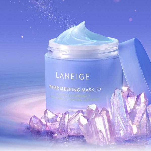 Laneige Water Sleeping Mask EX 70ml | Overnight Hydrating Face Mask | Deep Moisturizing & Revitalizing Skincare | Made in Korea JZ Cosmetics