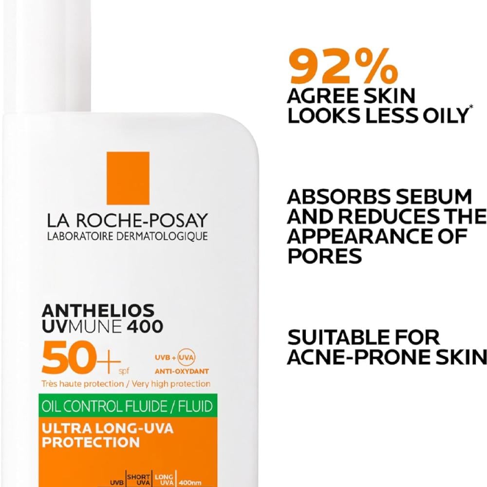 La Roche Posay Anthelios UVmune 400 Tinted Fluid SPF50+ 50ml JZCosmetics.com