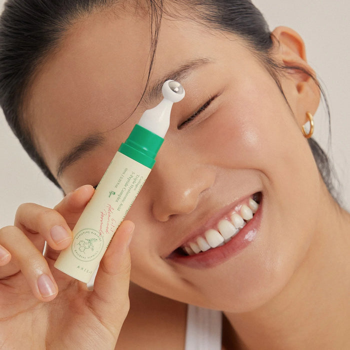 AXIS-Y Vegan Collagen Eye Serum 10ml | Anti-Aging, Brightening & Firming Under-Eye Treatment | Dark Circles & Fine Lines Care JZ Cosmetics