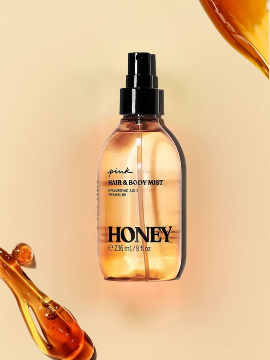  Victoria's Secret Pink Hair & Body Mist 236ml | Refreshing Lightweight Fragrance | Long-Lasting Scent | Made in USA JZ Cosmetics