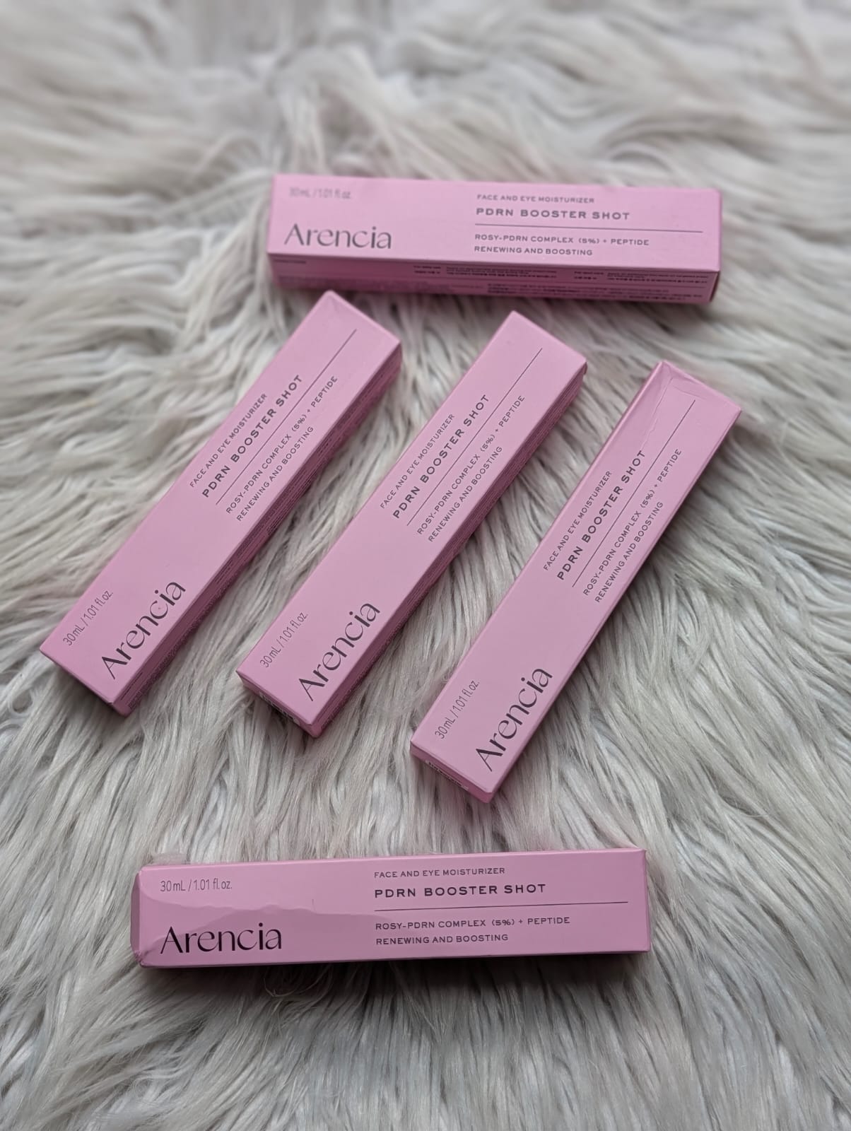 Arencia PDRN Booster Shot 30ML
Made in Korea JZ Cosmetics