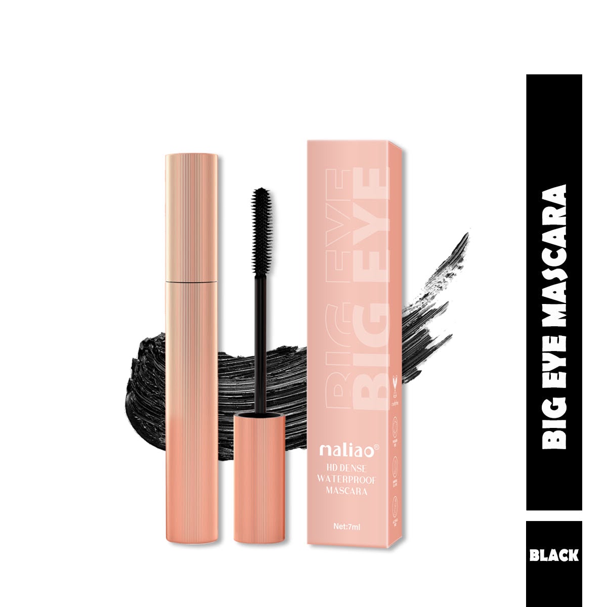 Maliao® Big Eye Waterproof Liquid Mascara JZ Cosmetics