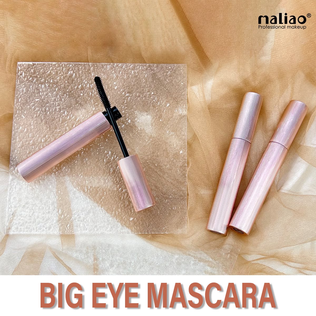 Maliao® Big Eye Waterproof Liquid Mascara JZ Cosmetics