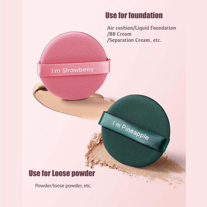 3pcs Makeup Puff Set | Soft Blending Sponge for Foundation, Concealer & Powder | Flawless Smooth Finish