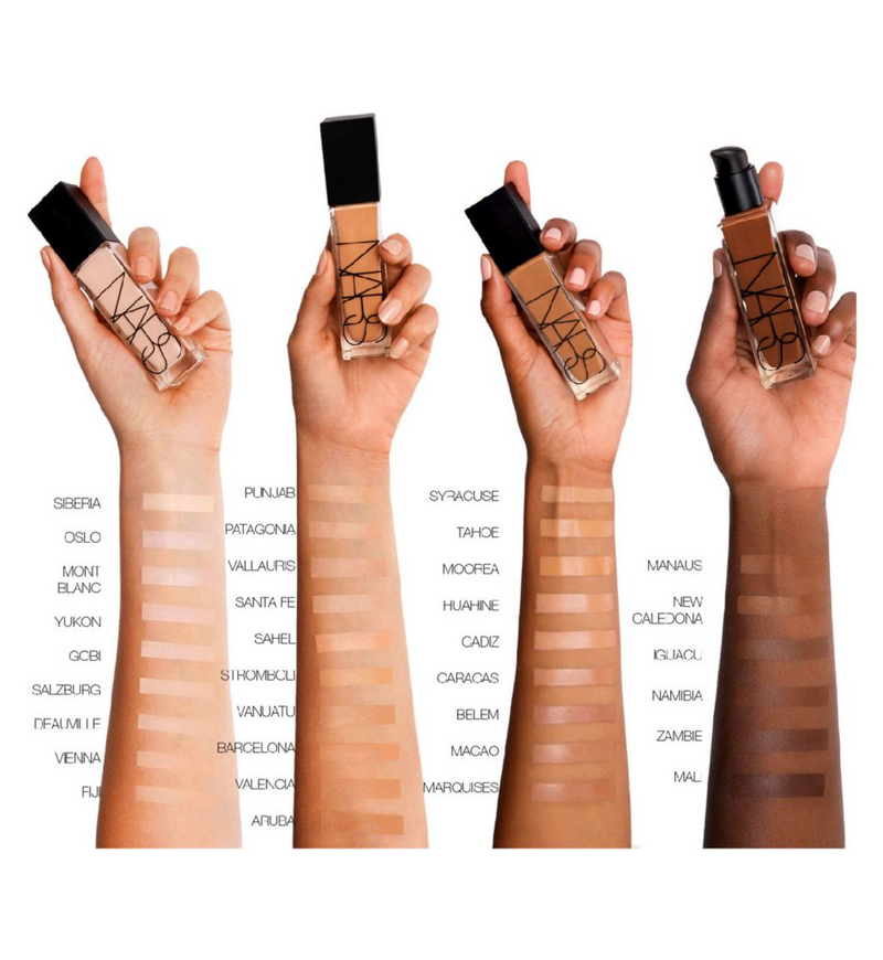 NARS Natural Radiant Longwear Foundation | Full Coverage, 16-Hour Wear | Lightweight, Radiant Finish | Buildable & Transfer-Resistant Formula JZCosmetics.com