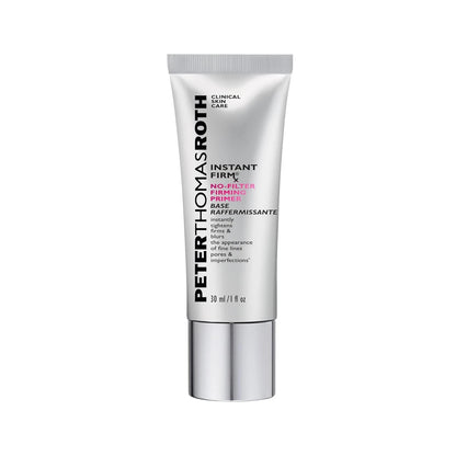 Peter Thomas Roth Instant FirmX No Filter Primer 30ml | Instant Tightening & Blurring Primer | Pore Minimizing, Anti-Aging & Long-Lasting Smooth Finish | Made in USA