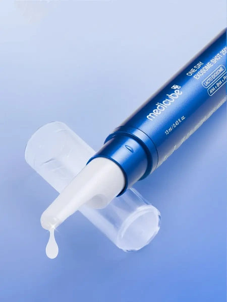 MEDICUBE One Day Exosome Shot Pore Ampoule 25000 – 13ml | Tight Pores • Smooth Texture • Fast Absorption • Korean Skincare