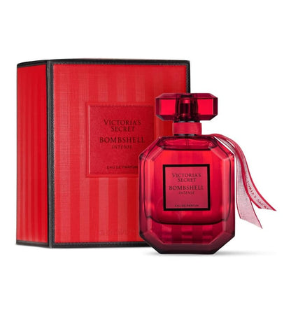 Victoria's Secret Bombshell Intense Eau De Parfum 100ml | Long-Lasting Women’s Fragrance | Rich Floral & Warm Scent | Made in USA JZ Cosmetics