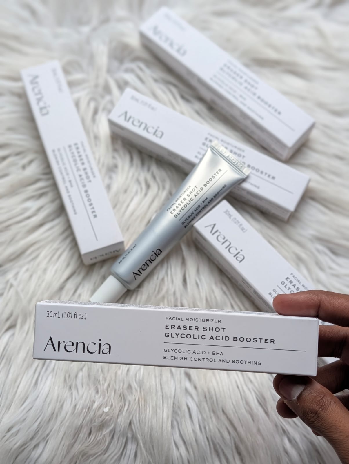 Arencia Eraser Shot Glycolic Acid Booster - 30mL
Made in Korea JZ Cosmetics