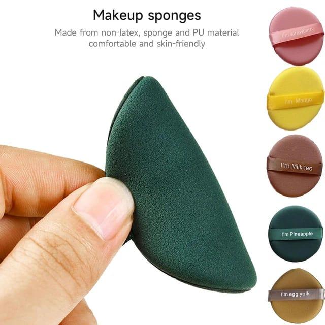3pcs Makeup Puff Set | Soft Blending Sponge for Foundation, Concealer & Powder | Flawless Smooth Finish