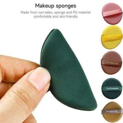 3pcs Makeup Puff Set | Soft Blending Sponge for Foundation, Concealer & Powder | Flawless Smooth Finish