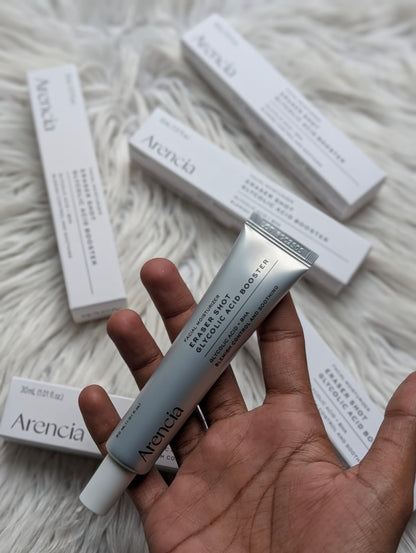 Arencia Eraser Shot Glycolic Acid Booster - 30mL
Made in Korea JZ Cosmetics