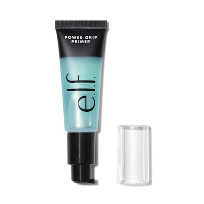 ELF Power Grip Primer with Hyaluronic Acid 23ml | Long-Lasting Makeup Grip | Hydrating, Smoothing & Pore-Blurring Gel Primer JZ Cosmetics