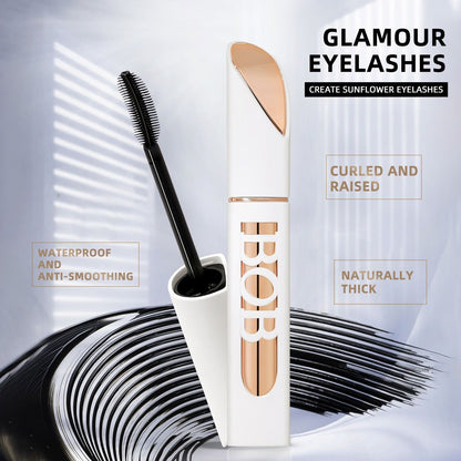 BOB Lengthening & Lush Mascara – Volumizing, Curling & Long-Lasting Smudge-Proof Formula for Defined, Fuller Lashes