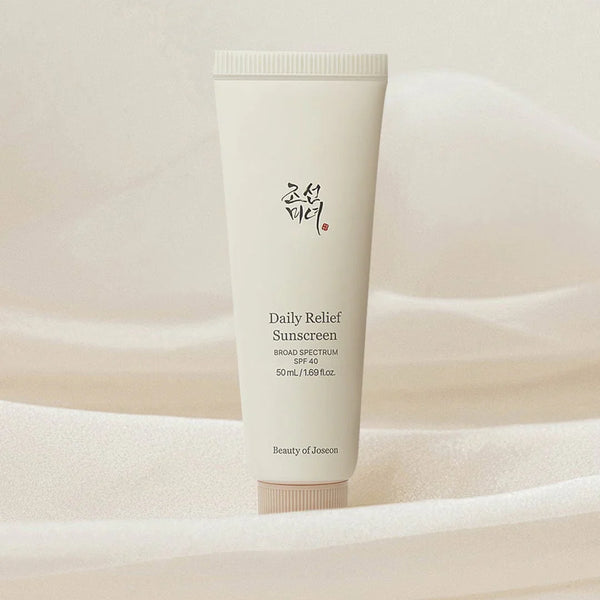 Beauty of Joseon Daily Relief Sunscreen Broad Spectrum SPF 40 50ml JZ Cosmetics