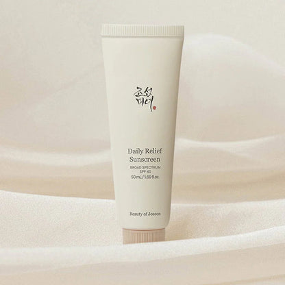 Beauty of Joseon Daily Relief Sunscreen Broad Spectrum SPF 40 50ml JZ Cosmetics