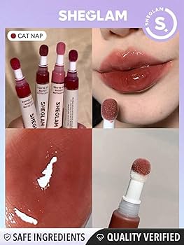 SHEGLAM - POUT PILLOW CUSHION LIP GLOSS JZ Cosmetics