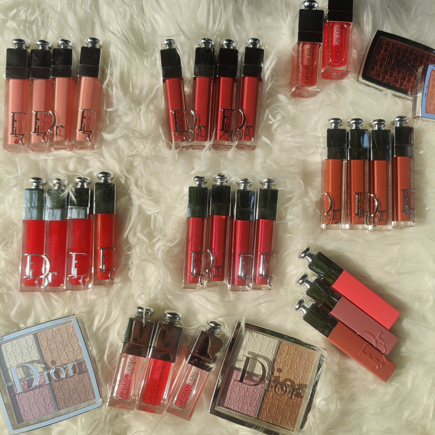 Dior Addict Lip Maximizer 6ml (5pcs Set) | Hydrating Plumping Lip Gloss JZ Cosmetics