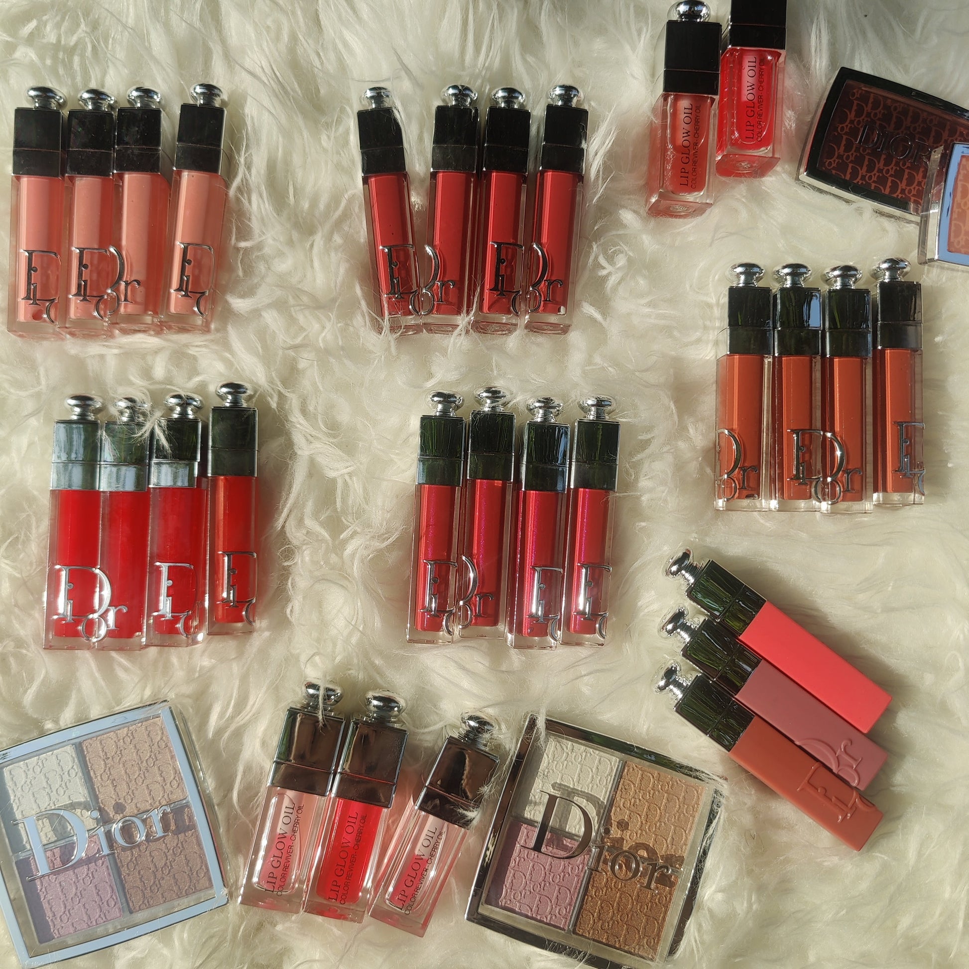 Dior Addict Lip Maximizer 6ml (5pcs Set) | Hydrating Plumping Lip Gloss JZ Cosmetics