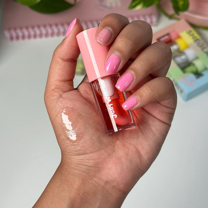 SHEGLAM Moisturizing Lip Oil | Hydrating, Glossy & Nourishing | Smooth, Non-Sticky Lip Care JZCosmetics.com