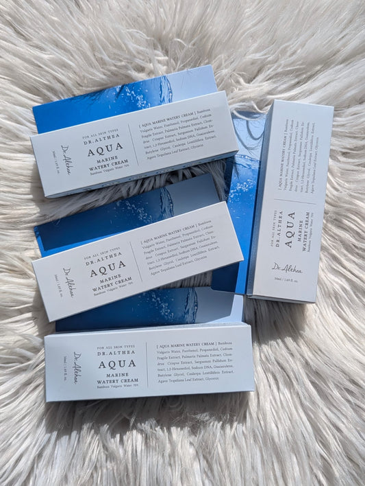 Dr Althea - Aqua Marine Watery Cream - 50ml
Made in Korea JZ Cosmetics