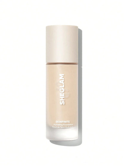 SHEGLAM Skinfinite Hydrating Foundation 40ml | Medium Coverage, Dewy Finish | Long-Lasting, Lightweight & Moisturizing Foundation JZCosmetics.com