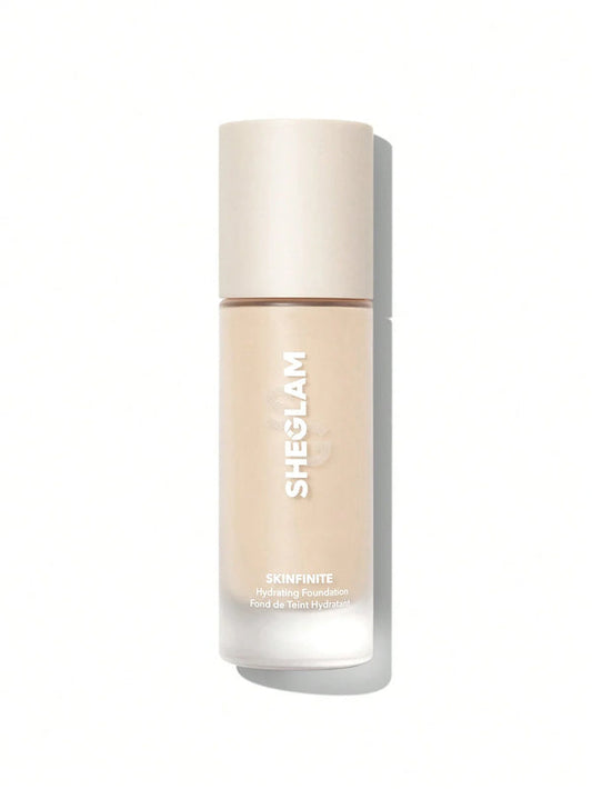 SHEGLAM Skinfinite Hydrating Foundation 40ml | Medium Coverage, Dewy Finish | Long-Lasting, Lightweight & Moisturizing Foundation JZCosmetics.com