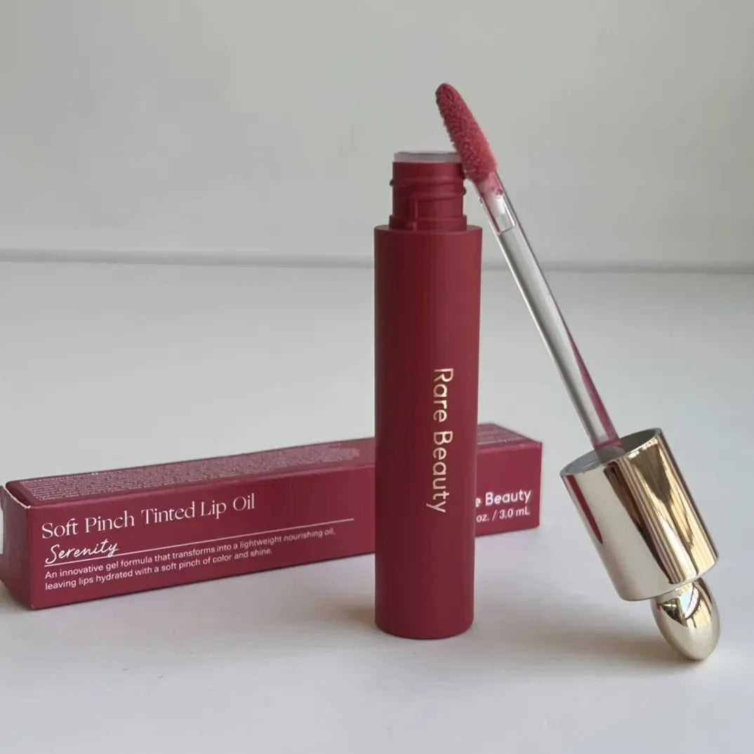 Rare Beauty Soft Pinch Tinted Lip Oil | Hydrating, Lightweight & Sheer Lip Color | Smooth Glossy Finish JZ Cosmetics