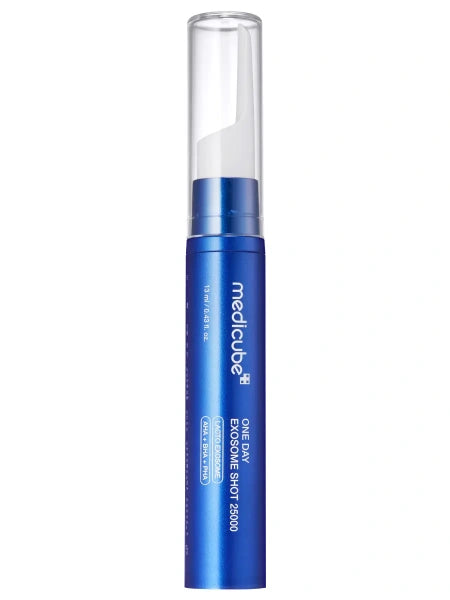 MEDICUBE One Day Exosome Shot Pore Ampoule 25000 – 13ml | Tight Pores • Smooth Texture • Fast Absorption • Korean Skincare