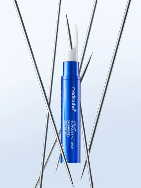 MEDICUBE One Day Exosome Shot Pore Ampoule 25000 – 13ml | Tight Pores • Smooth Texture • Fast Absorption • Korean Skincare
