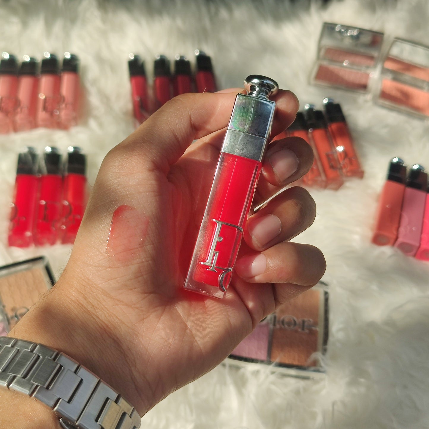 Dior Addict Lip Maximizer 6ml (5pcs Set) | Hydrating Plumping Lip Gloss JZ Cosmetics