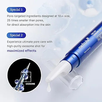 MEDICUBE One Day Exosome Shot Pore Ampoule 25000 – 13ml | Tight Pores • Smooth Texture • Fast Absorption • Korean Skincare