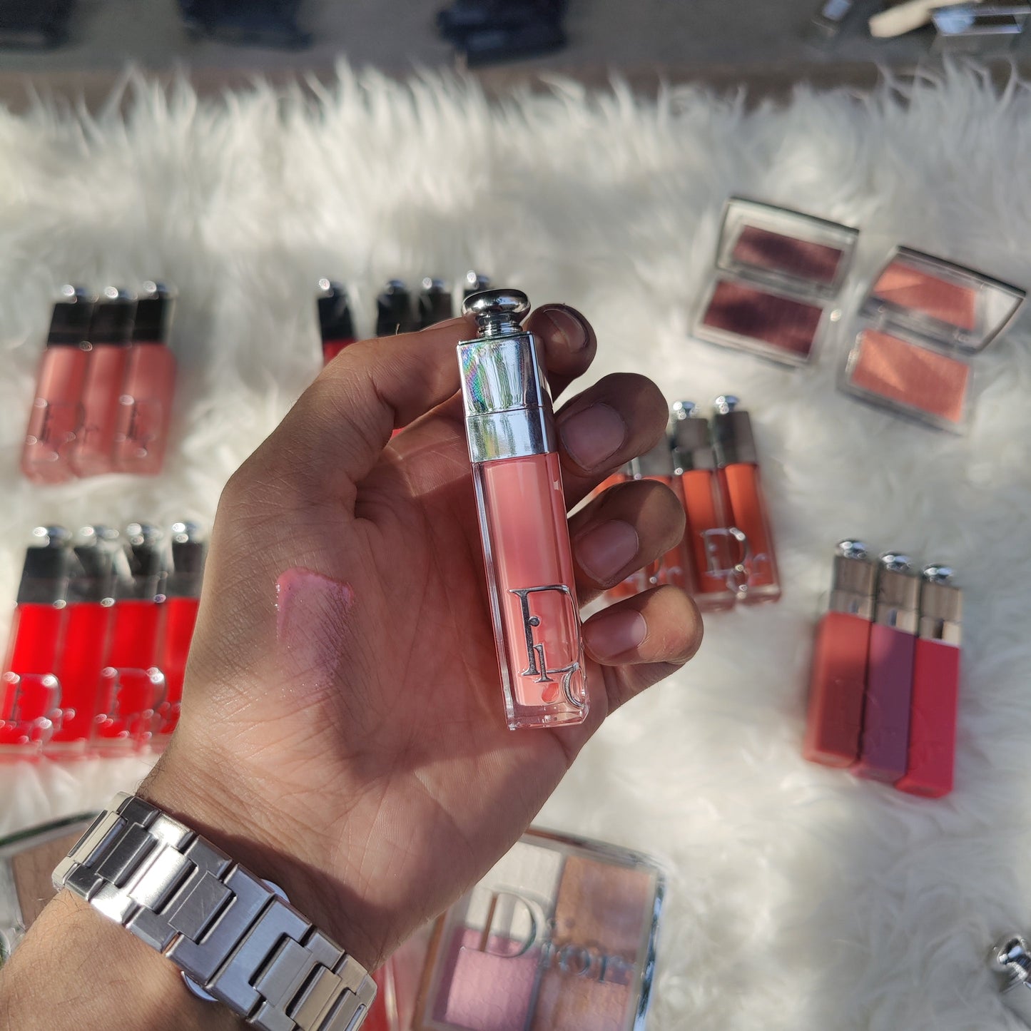 Dior Addict Lip Maximizer 6ml (5pcs Set) | Hydrating Plumping Lip Gloss JZ Cosmetics