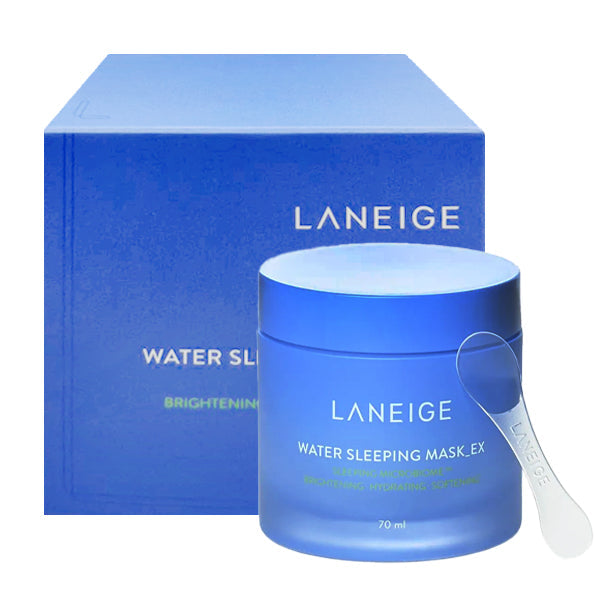 Laneige Water Sleeping Mask EX 70ml | Overnight Hydrating Face Mask | Deep Moisturizing & Revitalizing Skincare | Made in Korea JZ Cosmetics