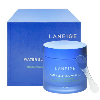 Laneige Water Sleeping Mask EX 70ml | Overnight Hydrating Face Mask | Deep Moisturizing & Revitalizing Skincare | Made in Korea JZ Cosmetics