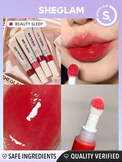 SHEGLAM - POUT PILLOW CUSHION LIP GLOSS JZ Cosmetics