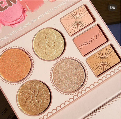 Kevin & Coco Desert Dust Full Makeup Kit JZ Cosmetics