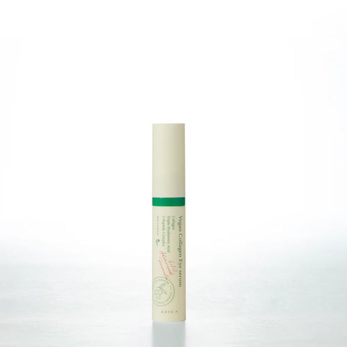 AXIS-Y Vegan Collagen Eye Serum 10ml | Anti-Aging, Brightening & Firming Under-Eye Treatment | Dark Circles & Fine Lines Care JZ Cosmetics