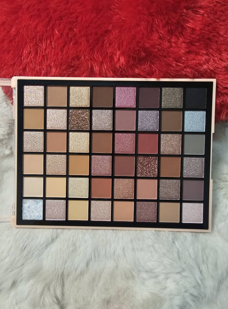 Anylady 48 Color Eyeshadow Palette | Matte & Shimmer Highly Pigmented Shades JZ Cosmetics